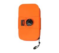 Borsa da sella per bicicletta, borsa da sella per mountain bike, 14 x 8,9 x 5,6 cm, custodia con sgancio rapido, soluzione compatta per spostamenti urbani, bambini, adulti e corse