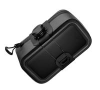 Borsa da sella per bicicletta, borsa per sella, borsa bi-ke per portapacchi posteriore, accessori da equitazione, borsa per attrezzi da equitazione, borsa per attrezzi sotto il sedile, accessori