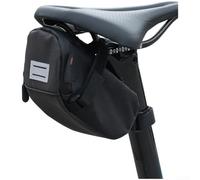 Borsa da sella per bicicletta, impermeabile, 1 l, per cinghia di fissaggio | poliestere impermeabile, attacco rapido della cinghia, si adatta alla maggior parte delle rotaie, mantiene gli strumenti