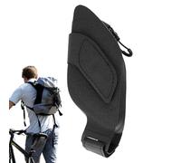 Borsa da sella per bicicletta, impermeabile da 0,25 l, compatta, materiale leggero con cinghie di montaggio facili | pratico accessorio per strada, montagna, pendolarismo, viaggi, escursioni