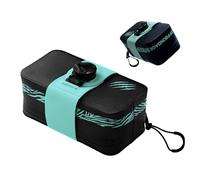 Borsa da sella per bicicletta, impermeabile, organizer portatile con facile attacco per ciclismo su strada, viaggi, pendolarismo e attrezzatura all'aperto