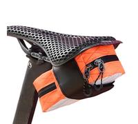 Borsa da sella per bicicletta, leggera e resistente all'usura, borsa da bicicletta, per uomini e donne, per equitazione, viaggi, gite di un giorno