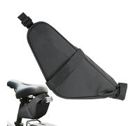 Borsa da sella per bicicletta | Pacchetto posteriore della coda del ciclismo, sicurezza anti-determinazione, borsa da sella per bici a doppio blocco antiscivolo per la spiaggia di viaggio per gli anni