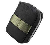 Borsa da sella per bicicletta, piccola borsa da sella per bicicletta, borsa portatile - Grazie all'attacco adesivo ciclico, le nostre borse laterali per bici sono una borsa per cellulare con scudo