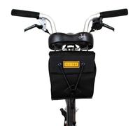 Restrap Ciclismo " City Saddle Bag " per Pieghevole Biciclette - Piccolo