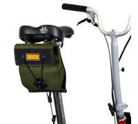 Borsa da sella per bicicletta Restrap Small Verde