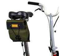 Borsa da sella per bicicletta Restrap Small Vert