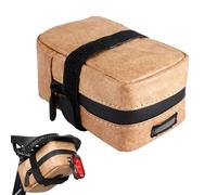 Borsa Da Sella Per Bicicletta - Tasca Portaoggetti Posteriore - Sacche per Sella della Bicicletta - Per Cicloturismo Città Pendolarismo Competizione Urbano Adulti e Bambini