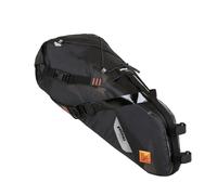 Woho X-touring Dry Saddle Bag 8-12l Nero
