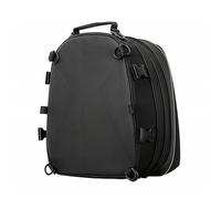 Borsa da sella per moto - Borsa da turismo espandibile a guscio rigido da 20-28 litri, impermeabile e resistente ai, zaino da moto con ampio spazio per riporre casco, guanti e attrezzatura | Bo