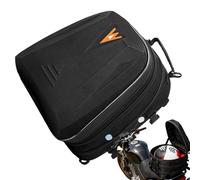 Borsa da sella per moto, borsa da viaggio, estensibile, 20 l, 28 l