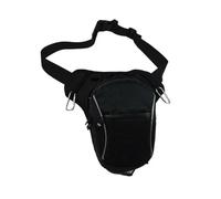 Borsa Da Sella Per Moto/Borsa Posteriore Borsa Gamba Motocicletta Marsupio Marsupi Borsa Moto Impermeabile Marsupio Casual Esterno Borsa Bici Moto Borsa Da Moto(Red)