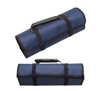 Borsa Da Sella Per Moto/Borsa Posteriore Borsa Multifunzione Oxford Pocket Toolkit Rolled Borsa Portatile Di Grande Capacità Borsa Universale Per Attrezzi Da Moto Per R1200GS Borsa Da Moto(Blue)