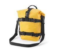 Borsa Da Sella Per Moto/Borsa Posteriore Borsa Paraurti Moto Borsa Telaio Laterale Moto Impermeabile 8 Litri Borsa Barra Protezione Moto Borsa Universale Strumenti Guida Moto Borsa Da Moto(Yellow)