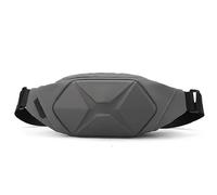 Borsa Da Sella Per Moto/Borsa Posteriore Marsupio Da Viaggio Casual Per Telefono Marsupio Borsa A Tracolla Marsupio Moda Impermeabile Tinta Unita Unisex Borsa Da Moto(C)
