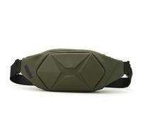 Borsa Da Sella Per Moto/Borsa Posteriore Marsupio Da Viaggio Casual Per Telefono Marsupio Borsa A Tracolla Marsupio Moda Impermeabile Tinta Unita Unisex Borsa Da Moto(A)