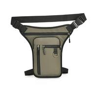 Borsa Da Sella Per Moto/Borsa Posteriore Marsupio Portatile A Spalla Molle Escursionismo All'aria Aperta Marsupio Per Moto Marsupio Per Gambe Marsupi Impermeabili Per Gambe Borsa Da Moto(Gold)