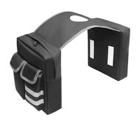 Borsa da sella per moto da cross, impermeabile, con cinghie regolabili, per equitazione, touring, avventura, corsa, campeggio, trail road trip