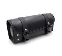 borsa da sella per moto Laterali Per Motociclette Portautensili Borsa Portaoggetti Anteriore Per Viaggio Per Moto Borsa Portautensili Per Viaggio Per Grande Capacità Accessori Universali(Black)
