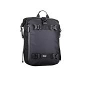 Borsa Da Sella Per Moto Universale Per Moto Multifunzione Posteriore Per Motocross Da 10L 20L 30L Zaino Da Equitazione Per Esterni Borsa portautensili moto(10L Black)