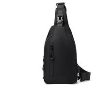 Borsa Da Sella Per Motocicletta Multifunzione Anti-tracolla Da Uomo A Tracolla Da Per Viaggio A Tracolla Da Petto Da Messenger Borsa portautensili moto(Grey without hole)