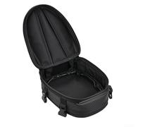 Borsa da sella posteriore impermeabile di grande capacità progettata per biciclette elettriche Surron con struttura in pelle PU
