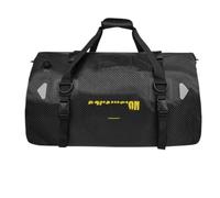 Borsa Da Sella Posteriore Per Bicicletta Impermeabile Da 20L Litri Per Bagagliaio Da Bicicletta Per Esterni Multifunzionale Per Bauletto Da Moto Borsa portautensili moto(Carbon fiber 20L)