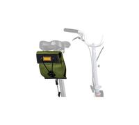 Restrap City 1.2l Saddle Bag Nero