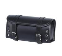 Borsa Da Sella Retrò Per Moto - Stoccaggio Stile Vintage Per Biciclette E Incrociatori, Elegante Borsa In Pelle PU Per Il Montaggio Della Forcella | Borsa Da Moto Universale Per Tour, Viaggi E