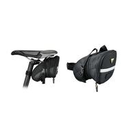 Topeak Aero Wedge Pack Borsa da bici sottosella nera (L)