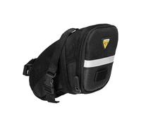 Borsa da sella Topeak Aero Wedge Pack Straps Nero