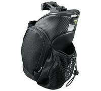Borsa da sella Topeak MondoPack Hydro QuickClick Nero