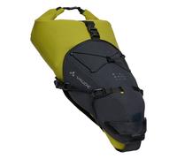 Vaude - Tracolla impermeabile da sella per bicicletta - Trailsaddle Cage Dark Leaf - Verde