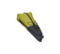 Borsa da sella vaude trailsaddle compact l 10l verde dark leaf