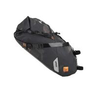 Woho X-touring Dry Saddle Bag 8-13l Grigio M