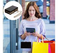 Borsa da sera acrilica 1pc Donne a spalla Catena della catena da sera