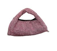 Borsa da sera con strass, borsa donna alla moda, borsa per il corteo nuziale, borsa messenger