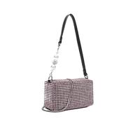 Borsa da sera di lusso con strass e perle for donna | Borsa scintillante for spettacoli teatrali | Elegante borsa a tracolla for cena e feste Per Festa, Shopping E Viaggio(Pink)