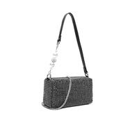 Borsa da sera di lusso con strass e perle for donna | Borsa scintillante for spettacoli teatrali | Elegante borsa a tracolla for cena e feste Per Festa, Shopping E Viaggio(Color1 22cm)
