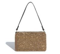Borsa da sera di lusso con strass e perle for donna | Borsa scintillante for spettacoli teatrali | Elegante borsa a tracolla for cena e feste Per Festa, Shopping E Viaggio(Color 3)