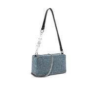 Borsa da sera di lusso con strass e perle for donna | Borsa scintillante for spettacoli teatrali | Elegante borsa a tracolla for cena e feste Per Festa, Shopping E Viaggio(Color 9)