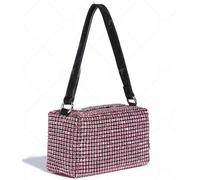 Borsa da sera di lusso con strass e perle for donna | Borsa scintillante for spettacoli teatrali | Elegante borsa a tracolla for cena e feste Per Festa, Shopping E Viaggio(Color 7)