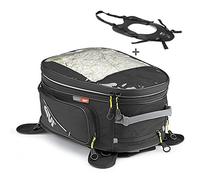 Borsa da Serbatoio Benelli TRK 502 Givi EA102B 25-28 litri nero + Sistema di montaggio per il serbatoio T460B
