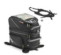 Borsa da Serbatoio Benelli TRK 502 Givi EA103B 25+15 litri nero + Sistema di montaggio per il serbatoio T460B