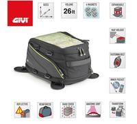 Borsa serbatorio Givi EA130 magnetica estensibile 26 lt Nero