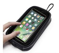 Borsa da serbatoio magnetica piccola e impermeabile universale con supporto touch screen, zaino telefono cellulare, borsa trasparente