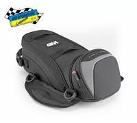 Borsa Da Serbatoio Nera Waterproof 6 LT GIVI EASY02 Con Cinghie Di Fissaggio