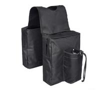 Borsa da serbatoio per ATV, supporto magnetico per moto, per celle a combustibile, impermeabile, con tasca per telefono, tessuto 600D, 21 x 28 cm