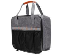 Borsa da Serbatoio per Gas da Campeggio Deep Space Grigia Borsa da Trasporto per Bombola di Carburante Durevole per Picnic All'aperto e Pesca Sul Ghiaccio 13,78x6,30x12,60 Pollici