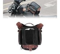 Borsa Da Serbatoio Per Moto 7L Espandibile In Tela Cerata, Coscia Con Tasca Per Telefono Touch Screen, Marsupio Per Z650 Z750 Z800 Z900 Per NINJA 400